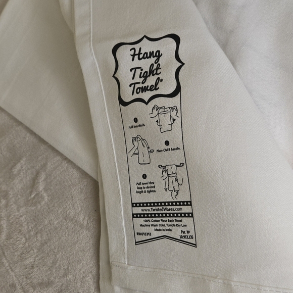 Twisted Wares "I Tried to Stop Swearing but I C'unt" Dish Cloth Towel - Picture 8 of 10